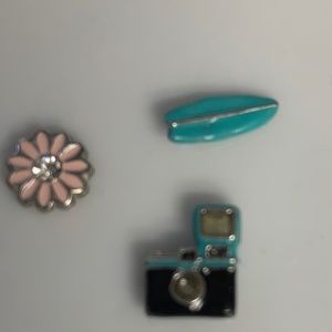 Origami owl 3 charms